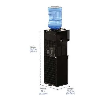 Brio Limited Edition Water Cooler - Hot & Cold Dispenser