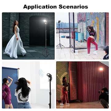 Godox V860II-C E-TTL HSS 1/8000s 2.4G GN60 Li-ion Battery Camera Flash Speedlite Light Compatible for Canon EOS Cameras with USB LED