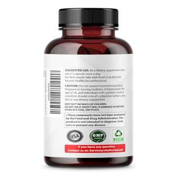 Organic Ashwagandha Capsules for Mood and Relaxation