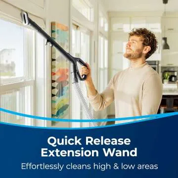 Compact Turbo Upright Vacuum for Small Spaces