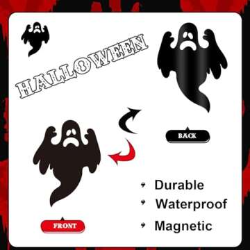 Halloween Magnet Stickers Set - 27Pcs for Every Decor Needs