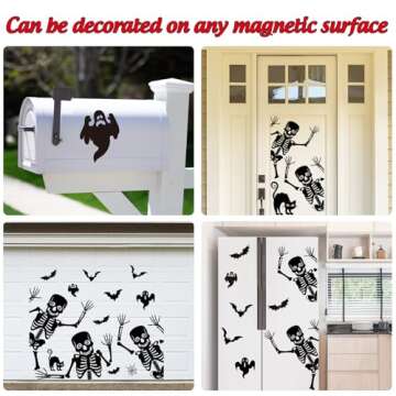 Halloween Magnet Stickers Set - 27Pcs for Every Decor Needs