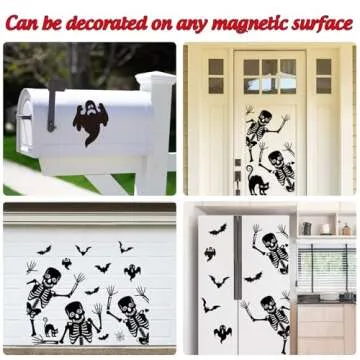 Halloween Magnet Stickers Set - 27Pcs for Every Decor Needs