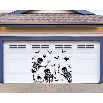 Halloween Magnet Stickers Set - 27Pcs for Every Decor Needs