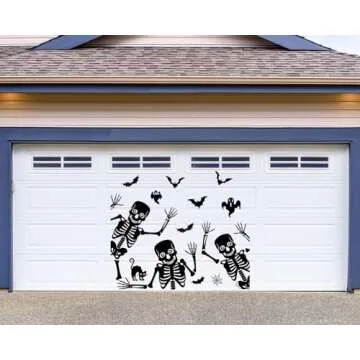 Halloween Magnet Stickers Set - 27Pcs for Every Decor Needs