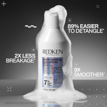 Redken Bonding Shampoo for Damaged Hair | Strengthens Weak Strands