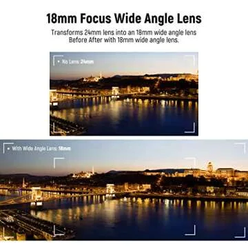 NEEWER Wide Angle & Macro Lens for Canon G7X Mark III