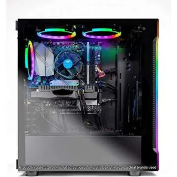 Skytech Gaming Shadow PC - Power & Performance Unleashed