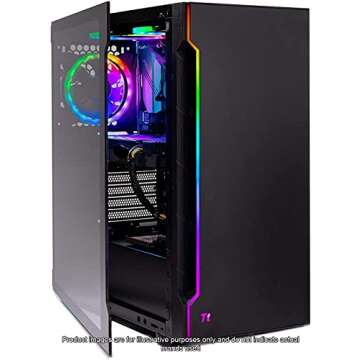 Skytech Gaming Shadow PC - Power & Performance Unleashed