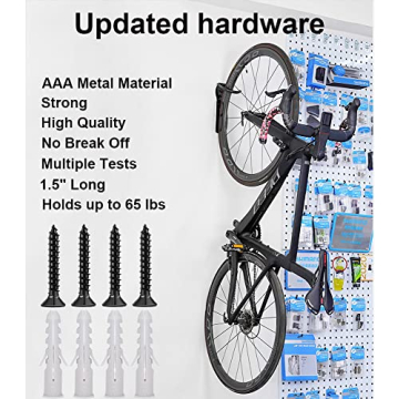 DIRZA Bike Rack - Heavy Duty Vertical Garage Storage