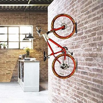 DIRZA Bike Rack - Heavy Duty Vertical Garage Storage