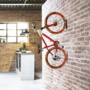 DIRZA Bike Rack - Heavy Duty Vertical Garage Storage