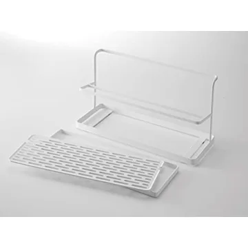Yamazaki Two Tier Bottle Drying Rack for Stylish Kitchens