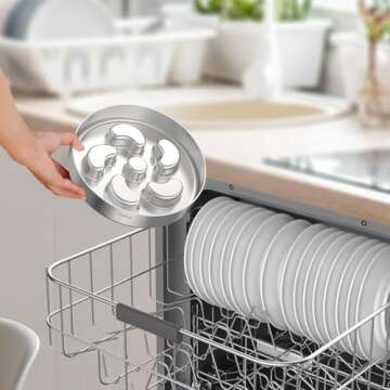 Slow Feeder Dog Bowl, Double-Layer Food-Grade Stainless Steel, Heavy Duty with Non-Slip Rubber Base, 2Cups Capacity for Medium Dogs to Slow Down Eating