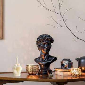 2 Pcs Home Decor Aesthetic Middle Finger Scented Candle - Unique Design, Pine Fragrance, Natural Soy Wax, Cool and Trendy Decor for Room House Bedroom. (2 Pcs Milky White)