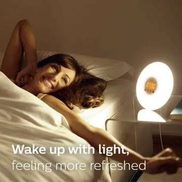 Philips SmartSleep Alarm Clock with Sunrise Simulation