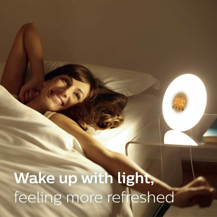Philips SmartSleep Alarm Clock with Sunrise Simulation