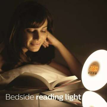 Philips SmartSleep Alarm Clock with Sunrise Simulation