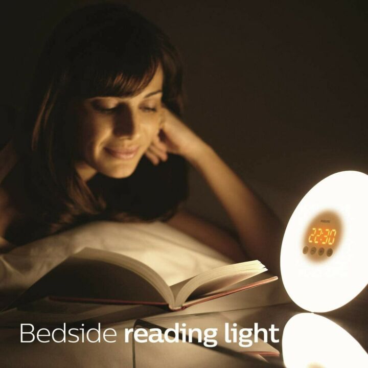 Philips SmartSleep Alarm Clock with Sunrise Simulation