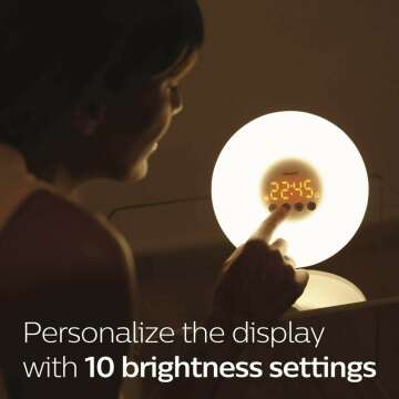 Philips SmartSleep Alarm Clock with Sunrise Simulation