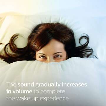 Philips SmartSleep Alarm Clock with Sunrise Simulation
