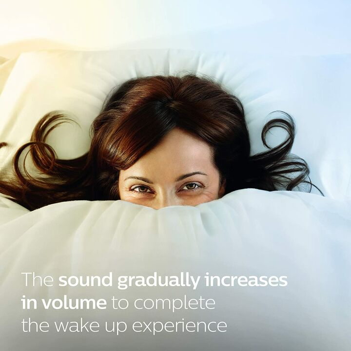 Philips SmartSleep Alarm Clock with Sunrise Simulation