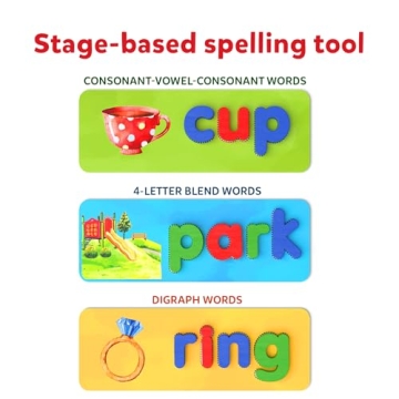 Skillmatics Ready to Spell Educational Toy for Ages 4-7