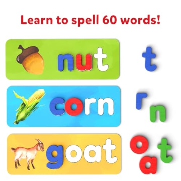 Skillmatics Ready to Spell Educational Toy for Ages 4-7