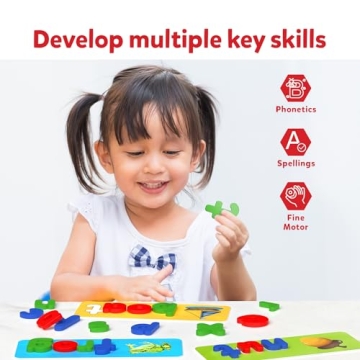 Skillmatics Ready to Spell Educational Toy for Ages 4-7