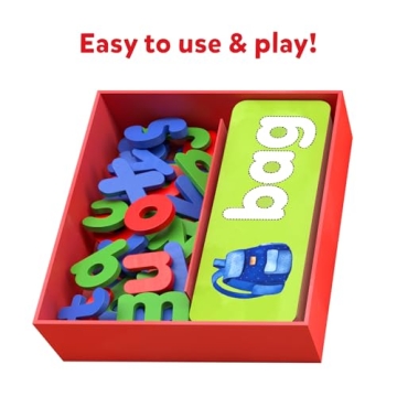 Skillmatics Ready to Spell Educational Toy for Ages 4-7