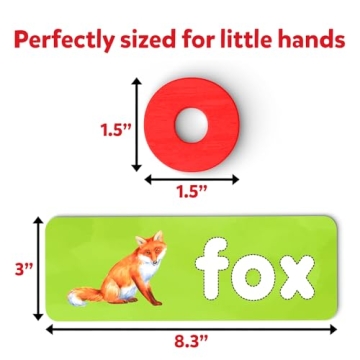 Skillmatics Ready to Spell Educational Toy for Ages 4-7