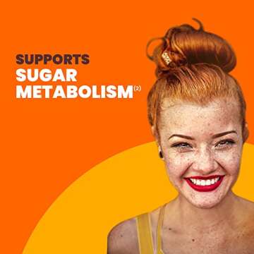 Sundown Cinnamon Capsules, Support Sugar Metabolism, Non-GMO, Free of Gluten, Dairy, Artificial Flavors, 1000 mg, 200 Capsules