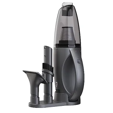 Brigii Pet Hair Vacuum with Anti-Tangle Tool and Cordless Convenience