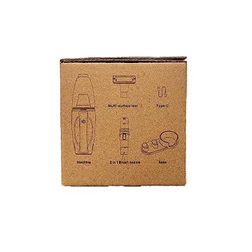 Brigii Pet Hair Vacuum with Cordless Convenience and Power