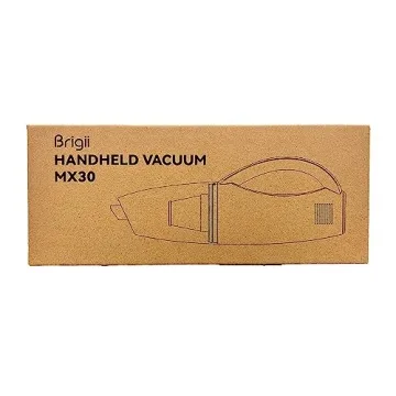 Brigii Pet Hair Vacuum with Cordless Convenience and Power