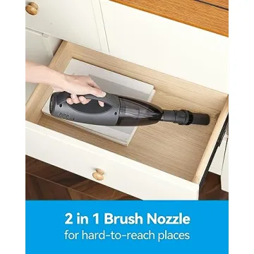 Brigii Pet Hair Vacuum with Cordless Convenience and Power