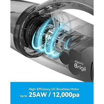 Brigii Pet Hair Vacuum with Cordless Convenience and Power