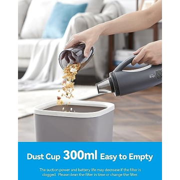 Brigii Pet Hair Vacuum with Cordless Convenience and Power