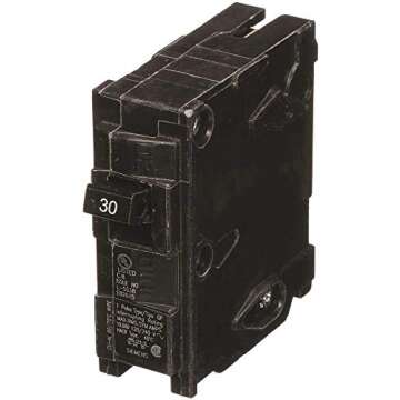 Siemens HI Q130 30-Amp Single Pole Type QP Circuit Breaker for Electrical Safety