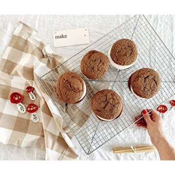 Beige Dinner Napkins Set of 6 - 100% Cotton, Stylish & Reusable