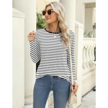 Zeagoo Women's Long Sleeve Shirts 3-Pack for Stylish Living