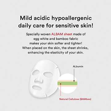 Abib Heartleaf Fit Mild Acidic pH Sheet Mask 10pcs