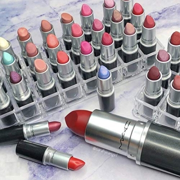 byAlegory Acrylic Lipstick Organizer for 24 Lipsticks