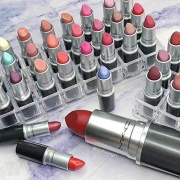 byAlegory Acrylic Lipstick Organizer for 24 Lipsticks