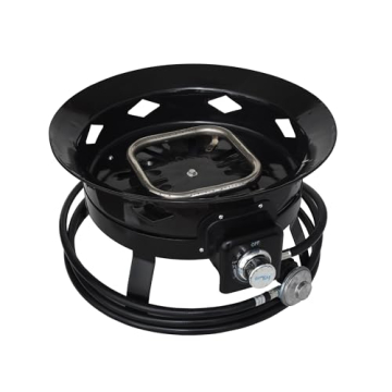 Portable Smokeless Fire Pit for Camping & Outdoor Living