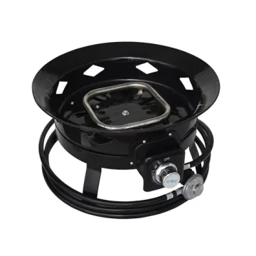 Portable Smokeless Fire Pit for Camping & Outdoor Living