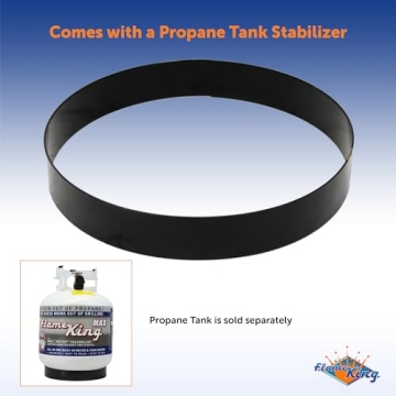 Portable Smokeless Fire Pit for Camping & Outdoor Living