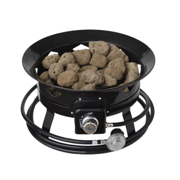 Portable Smokeless Fire Pit for Camping & Outdoor Living