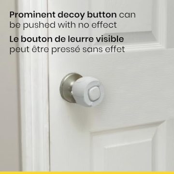 Childproof Doorknob Covers for Toddler Safety by Safety 1st