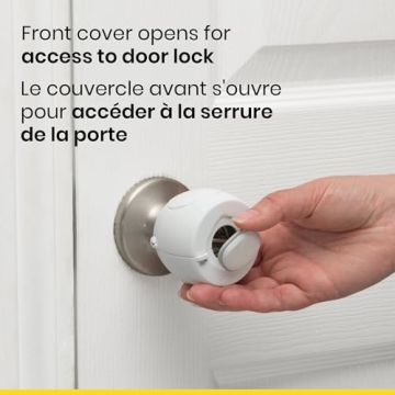 Childproof Doorknob Covers for Toddler Safety by Safety 1st